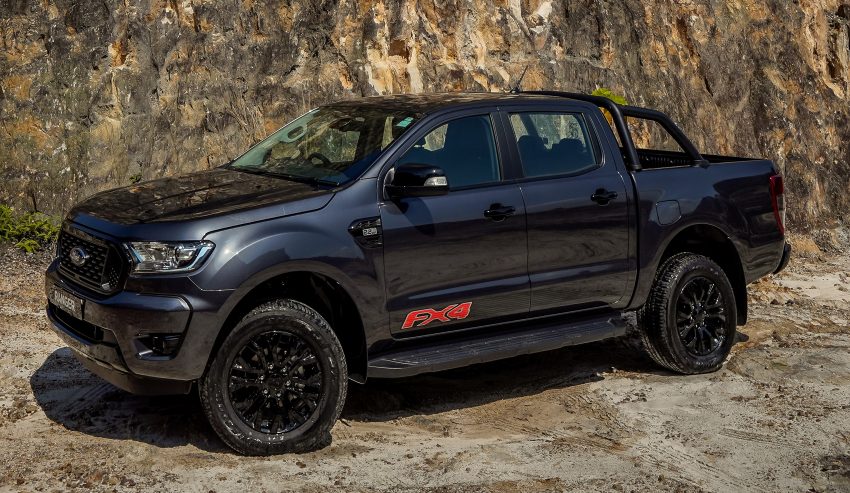 2020 Ford Ranger FX4 正式在本地发布，售价RM127k 123462
