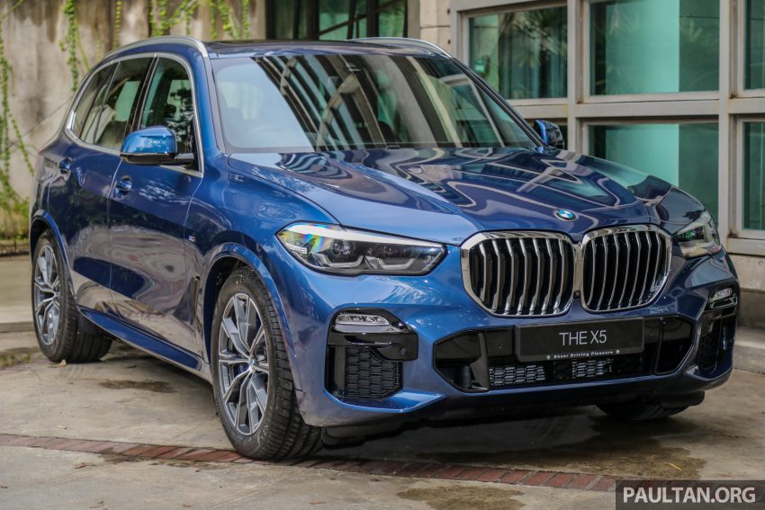 G05 BMW X5 xDrive45e 油电版本地上市, 免税售价44万 124609
