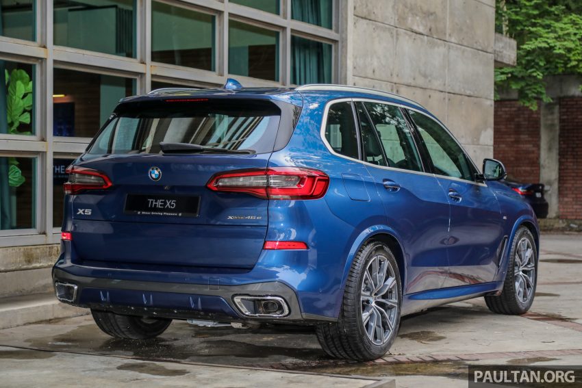 G05 BMW X5 xDrive45e 油电版本地上市, 免税售价44万 124610