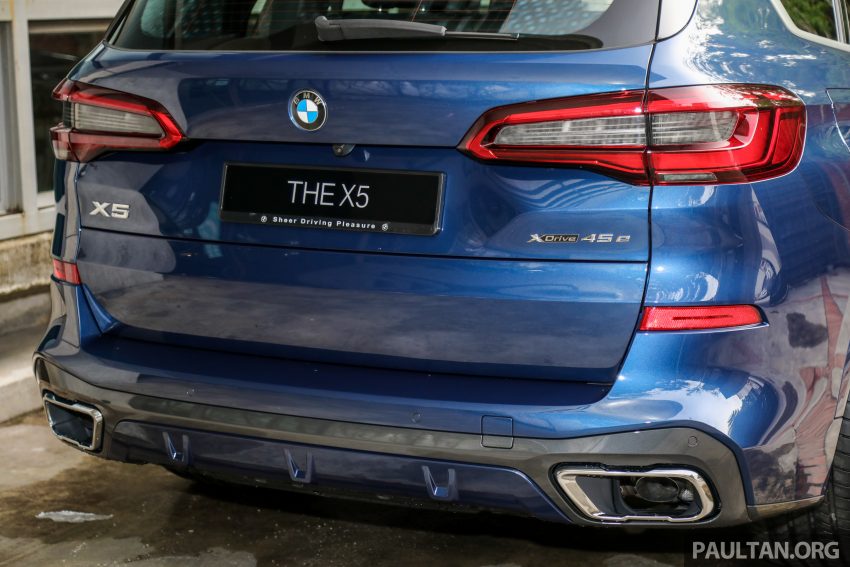 G05 BMW X5 xDrive45e 油电版本地上市, 免税售价44万 124631