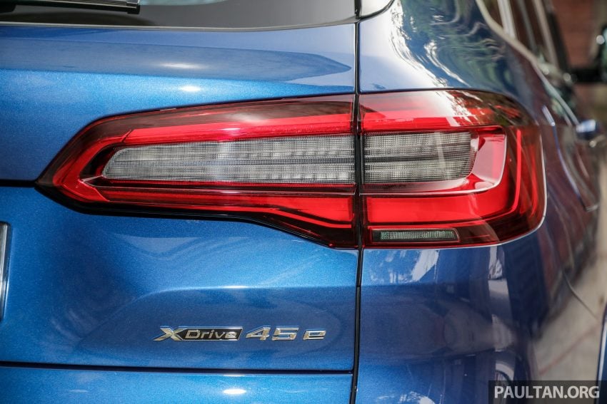 G05 BMW X5 xDrive45e 油电版本地上市, 免税售价44万 124632