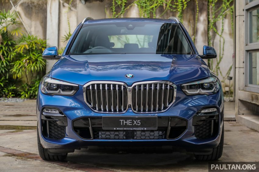 G05 BMW X5 xDrive45e 油电版本地上市, 免税售价44万 124612