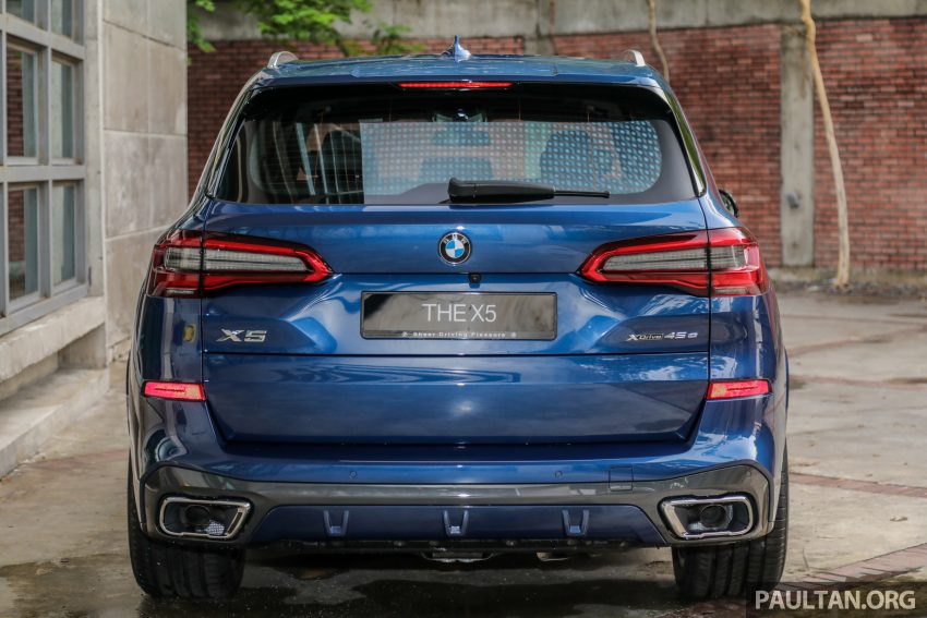G05 BMW X5 xDrive45e 油电版本地上市, 免税售价44万 124613