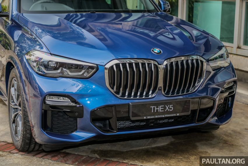 G05 BMW X5 xDrive45e 油电版本地上市, 免税售价44万 124614