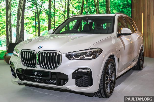 G05 BMW X5 xDrive45e 油电版本地上市, 免税售价44万