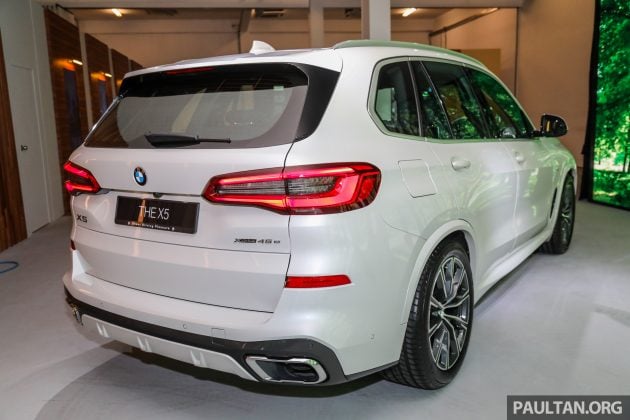 G05 BMW X5 xDrive45e 油电版本地上市, 免税售价44万