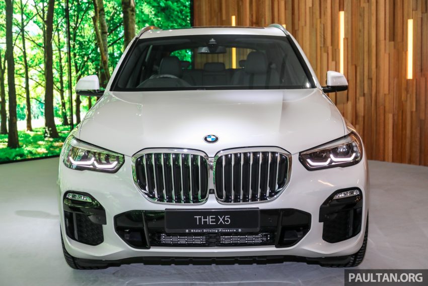 G05 BMW X5 xDrive45e 油电版本地上市, 免税售价44万 124720