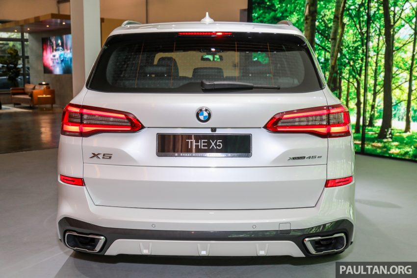 G05 BMW X5 xDrive45e 油电版本地上市, 免税售价44万 124721