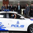 Honda Malaysia 交付40台 Civic 予马来西亚皇家宪兵部队