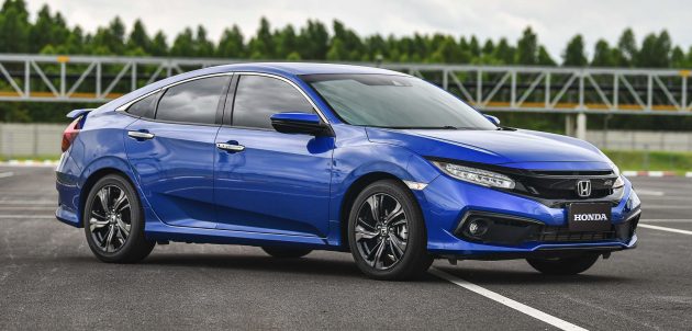 销量严重不达标, Honda Civic FC Sedan宣布退出日本市场