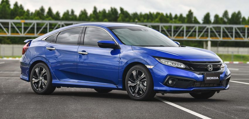 销量严重不达标, Honda Civic FC Sedan宣布退出日本市场 125878