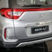 Honda BR-V 已从本地官网下架, 原厂确认不引入第二代