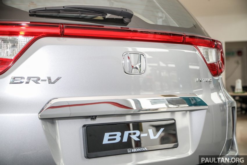 图集：2020 Honda BR-V 小改款顶配V版实拍，售RM97k 124042