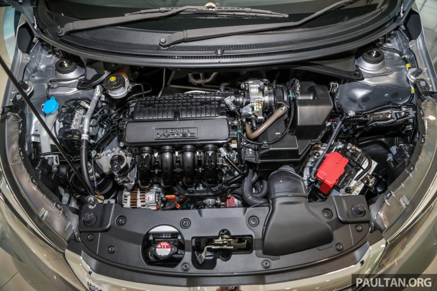 图集：2020 Honda BR-V 小改款顶配V版实拍，售RM97k 124045
