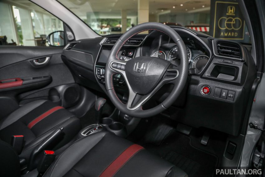 图集：2020 Honda BR-V 小改款顶配V版实拍，售RM97k 124047