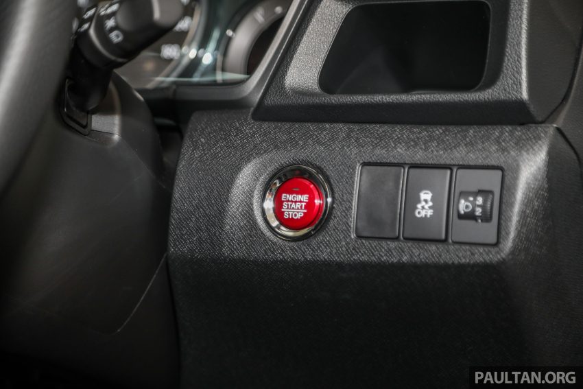 图集：2020 Honda BR-V 小改款顶配V版实拍，售RM97k 124056