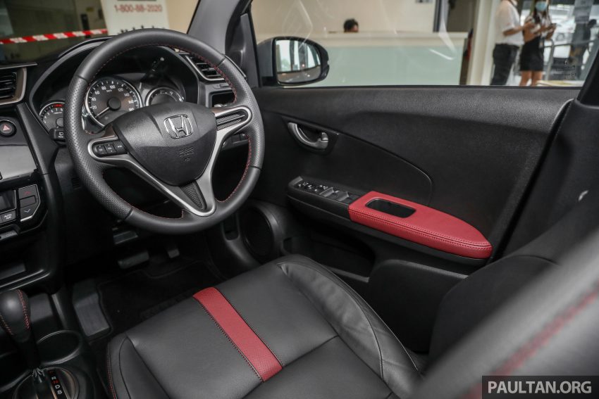图集：2020 Honda BR-V 小改款顶配V版实拍，售RM97k 124061
