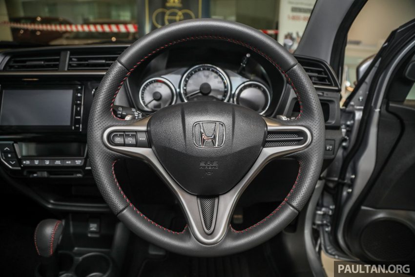 图集：2020 Honda BR-V 小改款顶配V版实拍，售RM97k 124049
