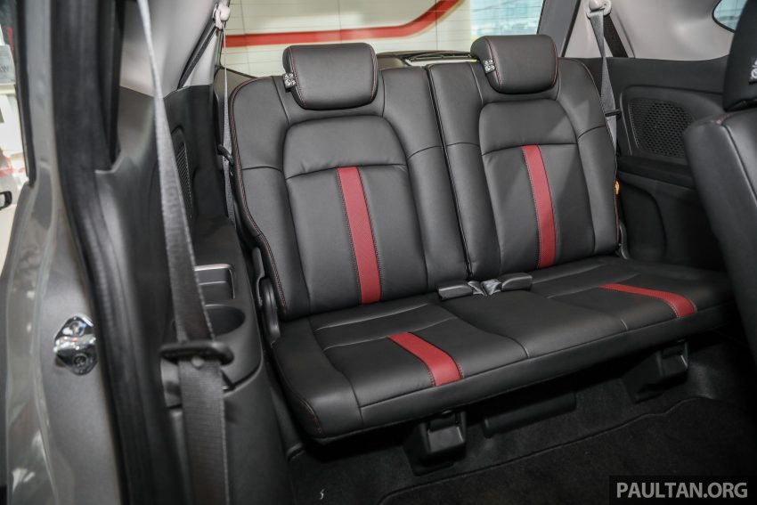 图集：2020 Honda BR-V 小改款顶配V版实拍，售RM97k 124076