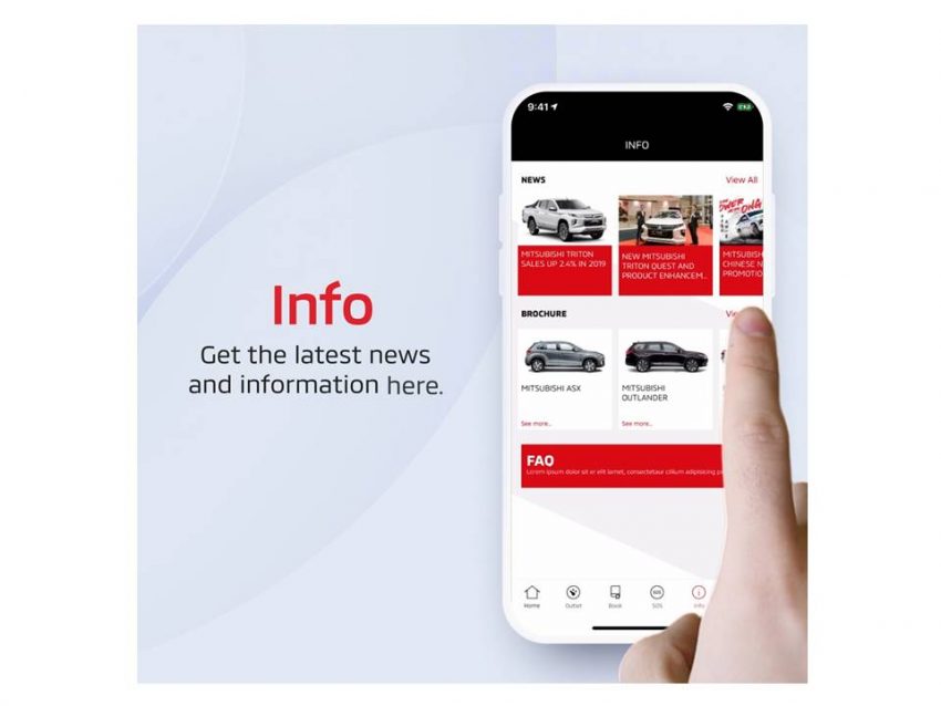 Mitsubishi Connect 手机应用程序正式在本地推出，提供车主多项功能包括“SOS”紧急呼叫救援，现可免费下载 125919