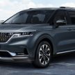 全新 2021 Kia Grand Carnival 内装曝光，科技和质感升级