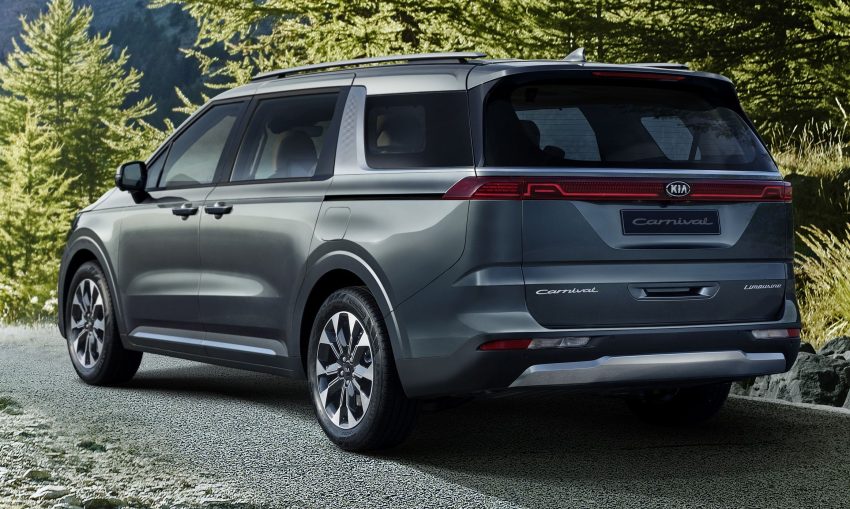 全新 2021 Kia Grand Carnival 官图释出，即将在韩国首发 125703