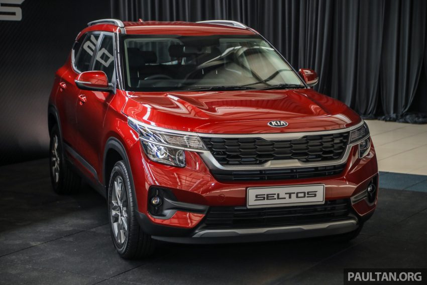 Kia Seltos 本地新车预览, 1.6 GT-Line 与 EX 两个等级 124934
