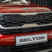 Kia Seltos 本地正式开卖且进入交车程序, 售价11.6万起