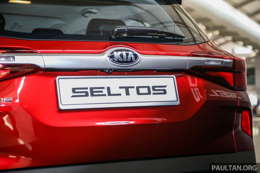 Kia Seltos 本地新车预览, 1.6 GT-Line 与 EX 两个等级 124956
