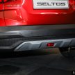Kia Seltos 本地新车预览, 1.6 GT-Line 与 EX 两个等级
