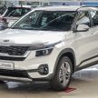 Kia Seltos 本地新车预览, 1.6 GT-Line 与 EX 两个等级