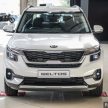 Kia Seltos 本地新车预览, 1.6 GT-Line 与 EX 两个等级