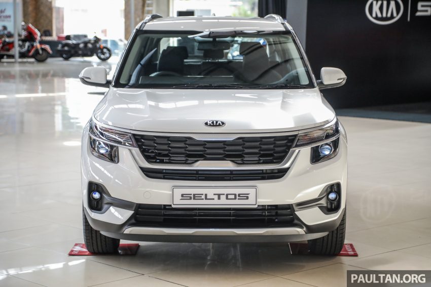 Kia Seltos 本地新车预览, 1.6 GT-Line 与 EX 两个等级 124965