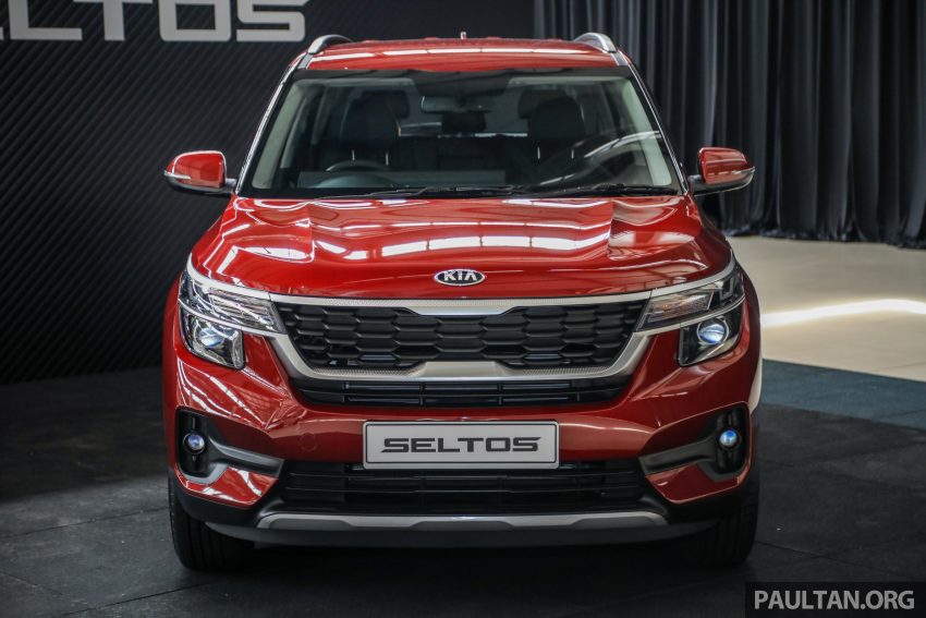 Kia Seltos 本地新车预览, 1.6 GT-Line 与 EX 两个等级 124937