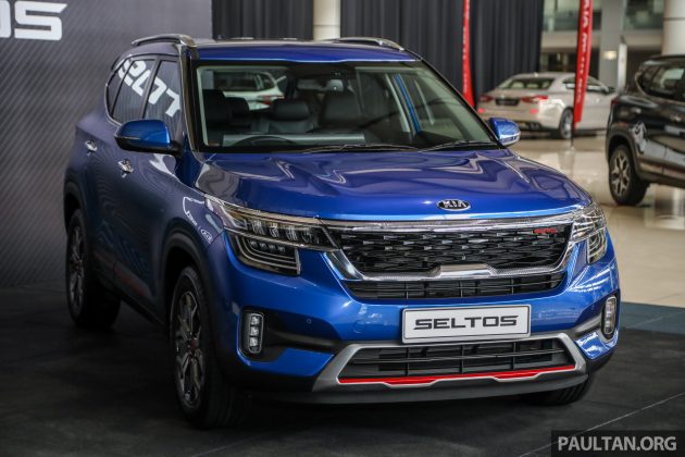 Kia Seltos 售价正式公布且开卖, EX与GT-Line从11.6万起