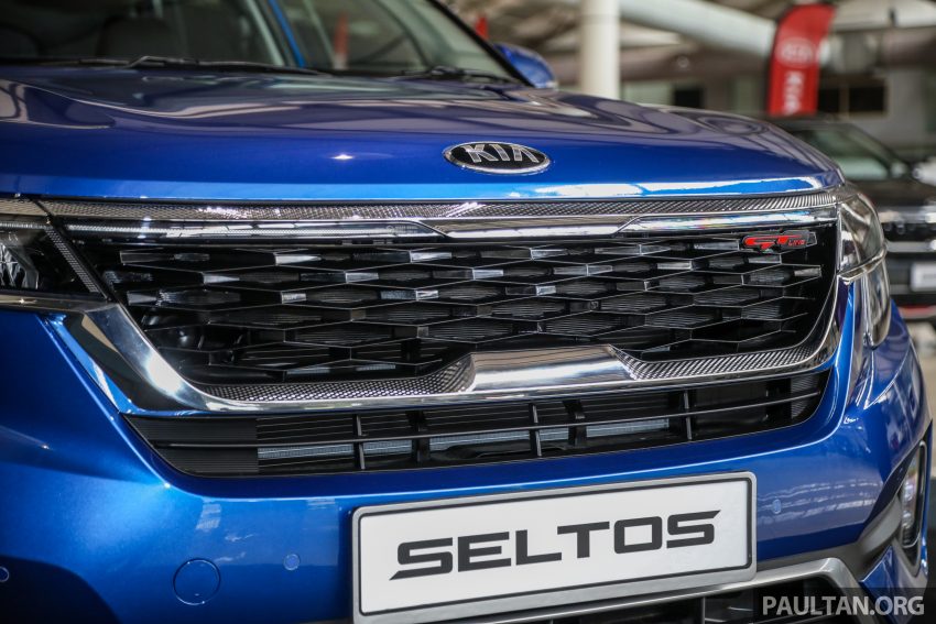 Kia Seltos 本地新车预览, 1.6 GT-Line 与 EX 两个等级 124858