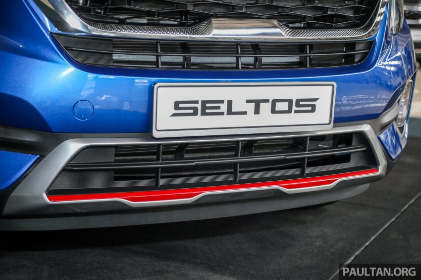 Kia Seltos 本地新车预览, 1.6 GT-Line 与 EX 两个等级 124860