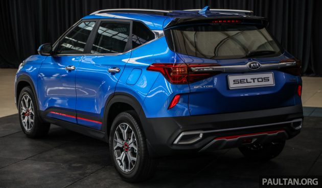 Kia Seltos 售价正式公布且开卖, EX与GT-Line从11.6万起