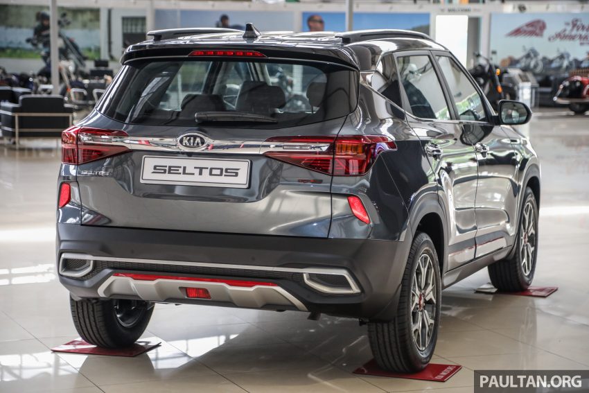 Kia Seltos 本地新车预览, 1.6 GT-Line 与 EX 两个等级 124880