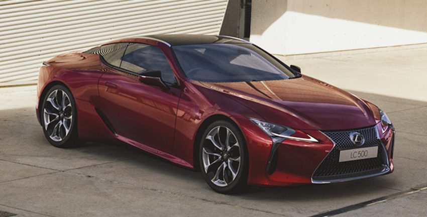 2021 Lexus LC 500 小升级版本地开放预订, 售价125万 123183