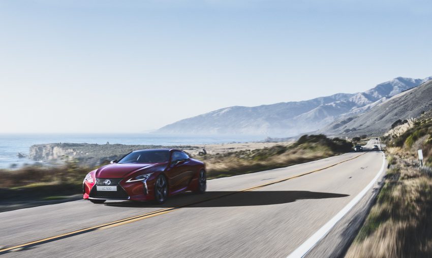 2021 Lexus LC 500 小升级版本地开放预订, 售价125万 123175