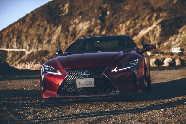 2021 Lexus LC 500 小升级版本地开放预订, 售价125万