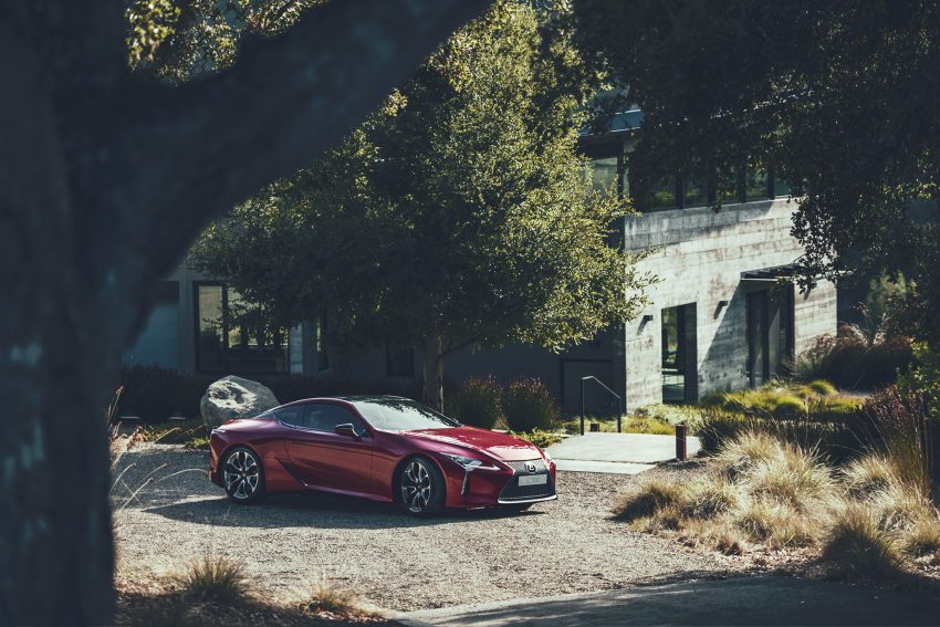 2021 Lexus LC 500 小升级版本地开放预订, 售价125万 123177