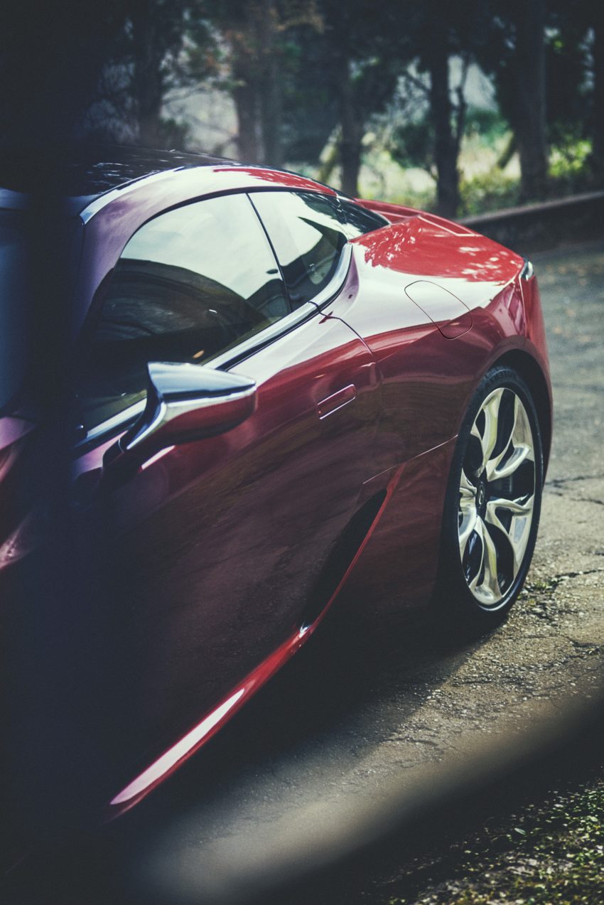 2021 Lexus LC 500 小升级版本地开放预订, 售价125万 123178