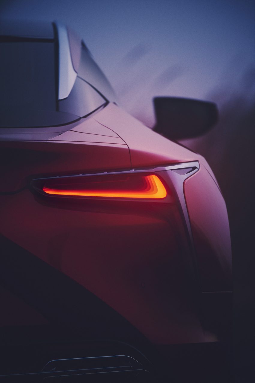 2021 Lexus LC 500 小升级版本地开放预订, 售价125万 123179