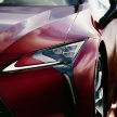 2021 Lexus LC 500 小升级版本地开放预订, 售价125万