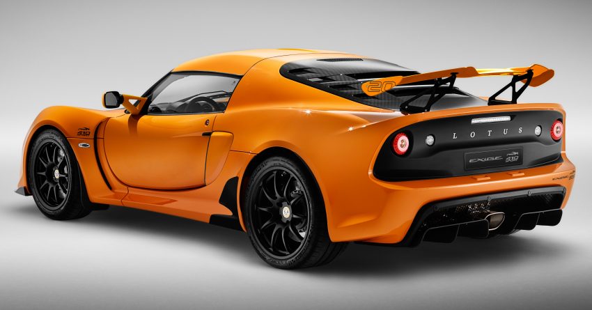 走过二十载！Lotus Exige Sport 410 20周年纪念版亮相 125888