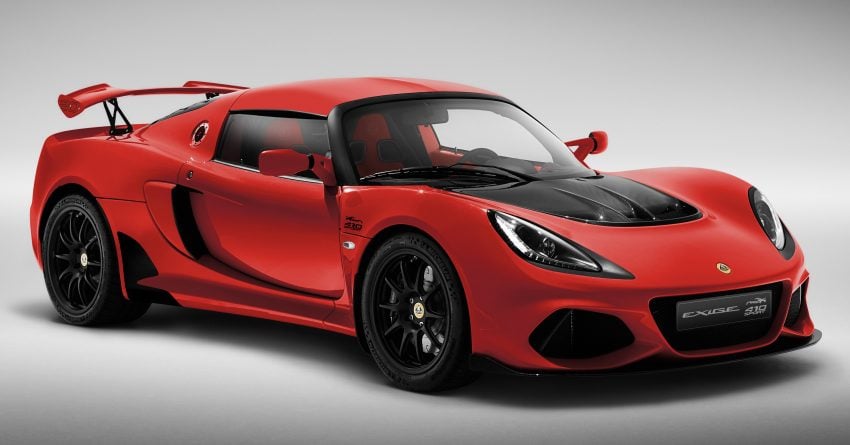 走过二十载！Lotus Exige Sport 410 20周年纪念版亮相 125891