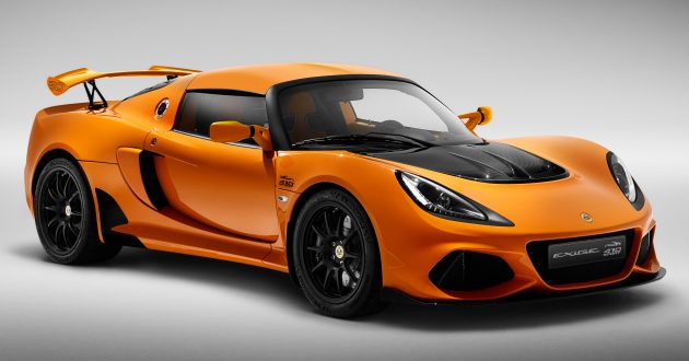 走过二十载！Lotus Exige Sport 410 20周年纪念版亮相