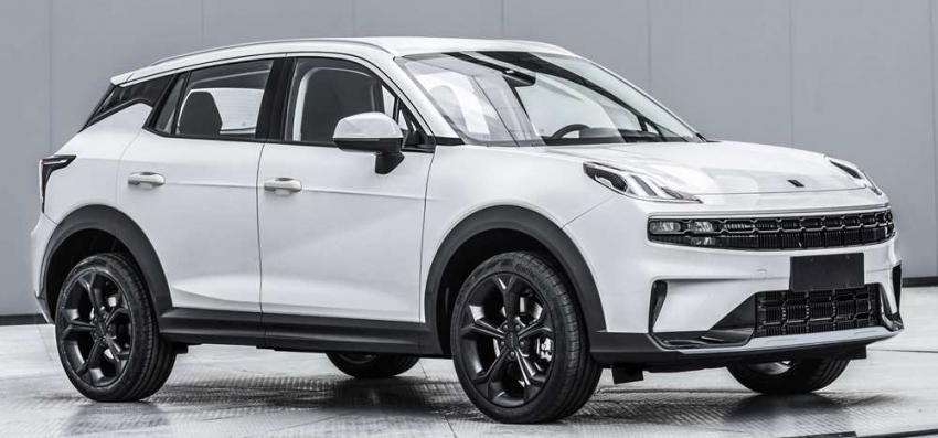 瑞中混血儿！全新紧凑型SUV，2020 Lynk & Co 06 亮相 126075